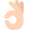 OK Hand emoji on Mozilla